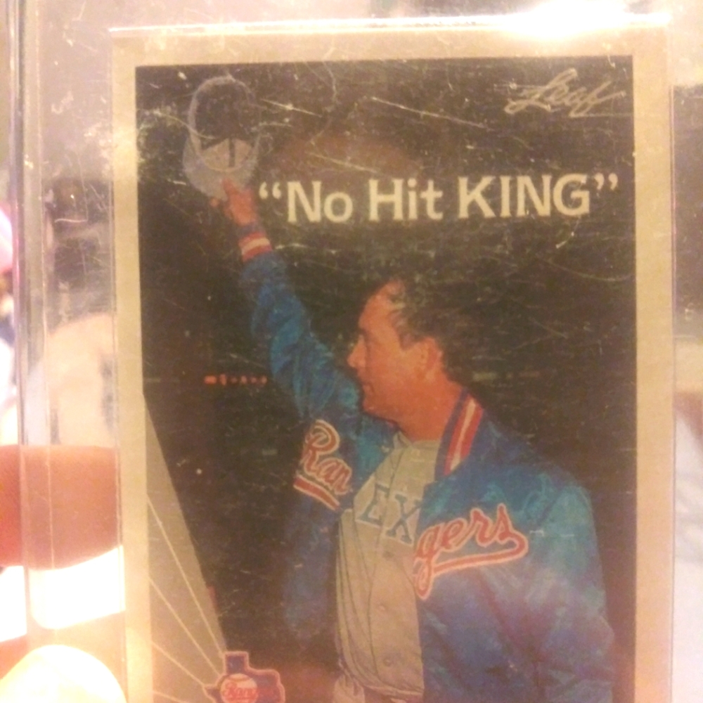 Nolan ryan cards